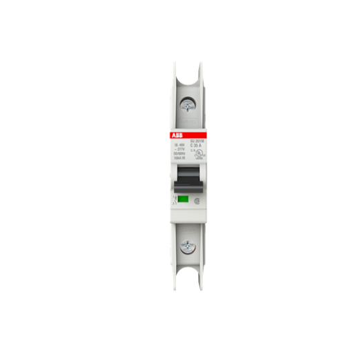 Miniature Circuit Breaker - SU200M - 1P - 35 A - C