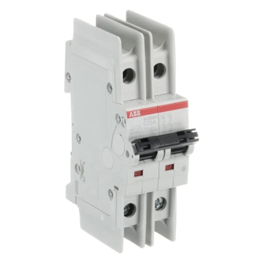 Miniature Circuit Breaker - SU200M - 2P - 25 A - C