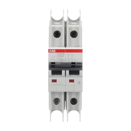 Miniature Circuit Breaker - SU200M - 2P - 60 A - C