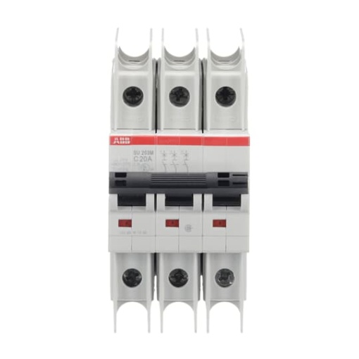 Miniature Circuit Breaker - SU200M - 3P - 40 A - C - 400 V AC 11.2 kA