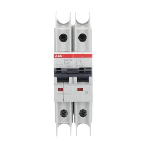 Miniature Circuit Breaker - SU200M - 2P - 2 A - K