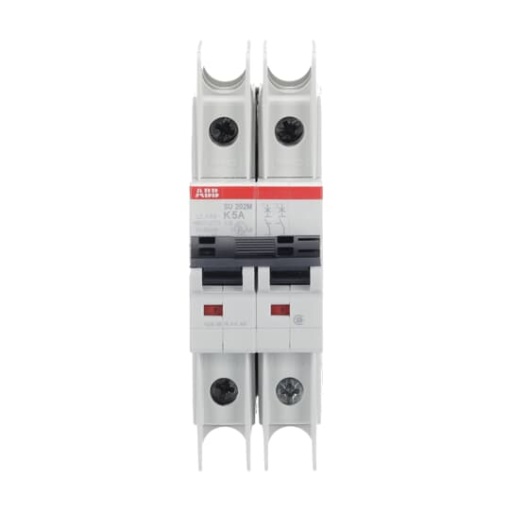 Miniature Circuit Breaker - SU200M - 2P - 5 A - K