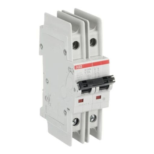 Miniature Circuit Breaker - SU200M - 2P - 13 A - K