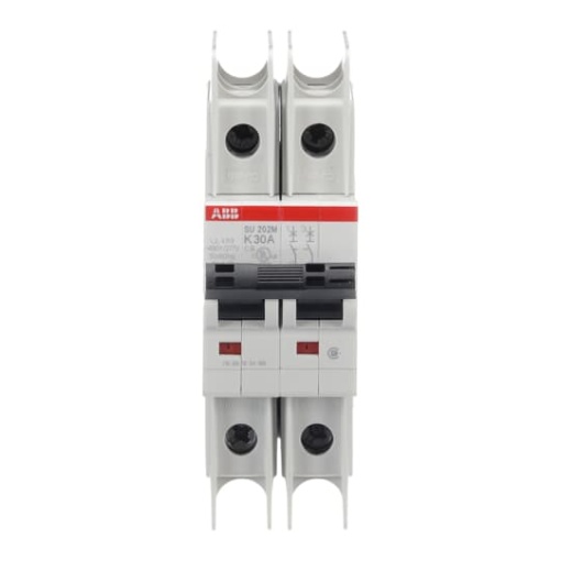 Miniature Circuit Breaker - SU200M - 2P - 30 A - K