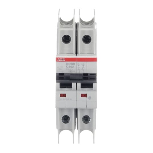 Miniature Circuit Breaker - SU200M - 2P - 40 A - K