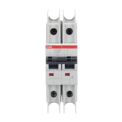 Miniature Circuit Breaker - SU200M - 2P - 50 A - K