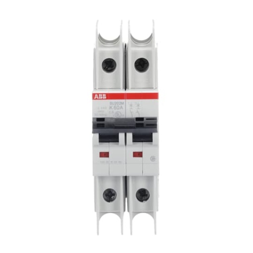 Miniature Circuit Breaker - SU200M - 2P - 60 A - K