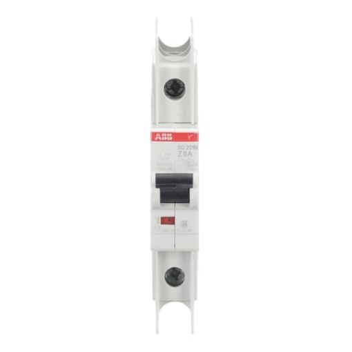 Miniature Circuit Breaker - SU200M - 1P - 6 A - Z