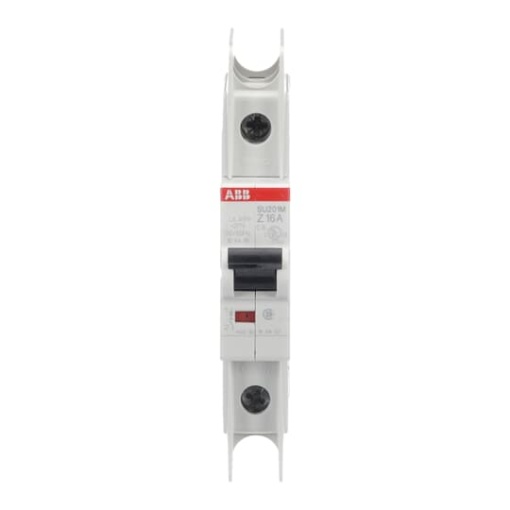 Miniature Circuit Breaker - SU200M - 1P - 16 A - Z
