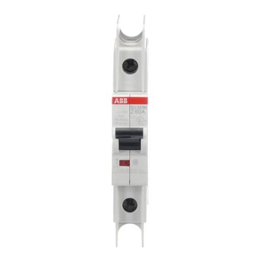 Miniature Circuit Breaker - SU200M - 1P - 60 A - Z