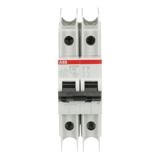 Miniature Circuit Breaker - SU200M - 2P - 3 A - Z