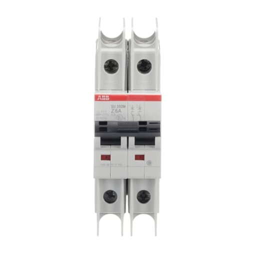 Miniature Circuit Breaker - SU200M - 2P - 6 A - Z
