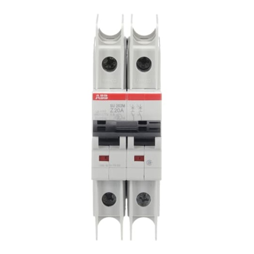 Miniature Circuit Breaker - SU200M - 2P - 20 A - Z