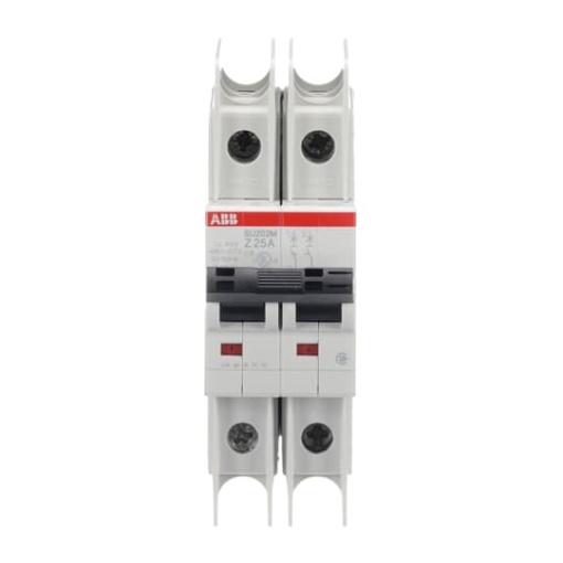 Miniature Circuit Breaker - SU200M - 2P - 25 A - Z