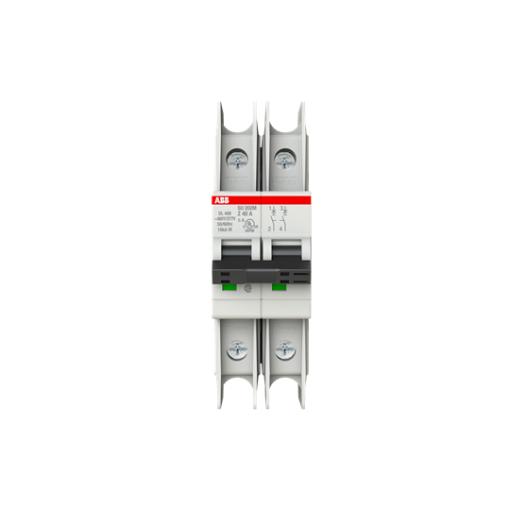 Miniature Circuit Breaker - SU200M - 2P - 40 A - Z