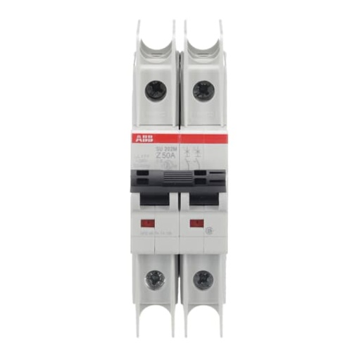 Miniature Circuit Breaker - SU200M - 2P - 50 A - Z