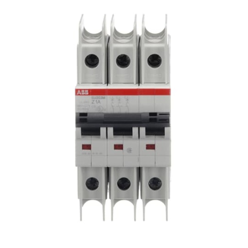 Miniature Circuit Breaker  SU200M  3P  1 A  Z