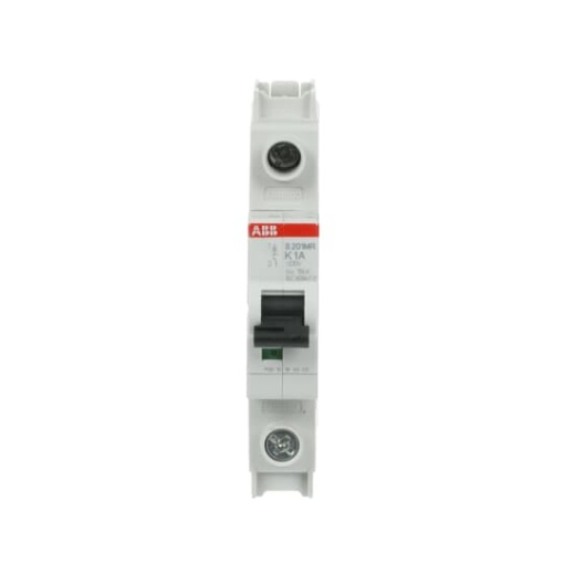 Miniature Circuit Breaker - S200MR - 1P - 1 A - K