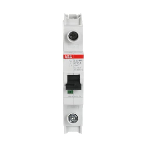 Miniature Circuit Breaker - S200MR - 1P - 10 A - K