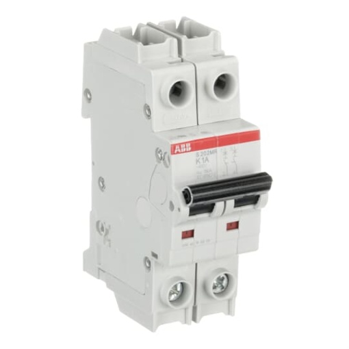 Miniature Circuit Breaker - S200MR - 2P - 1 A - K