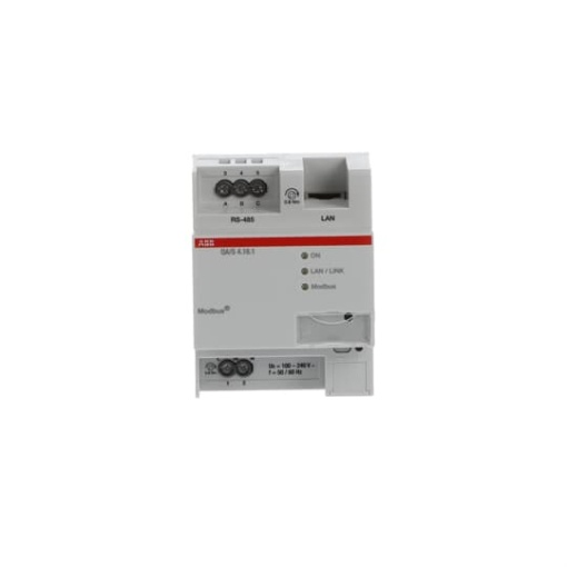 QAS4.16.1 Energy Analyzer, Modbus RTU, 16 Devices, MDRC