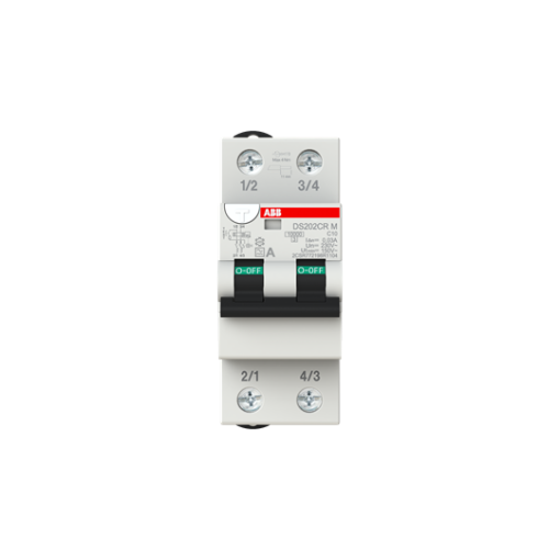 Residual Current Circuit Breaker with Overcurrent Protection
