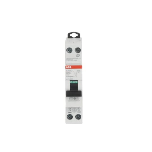 Miniature circuit breaker - 2P - C - 16 A