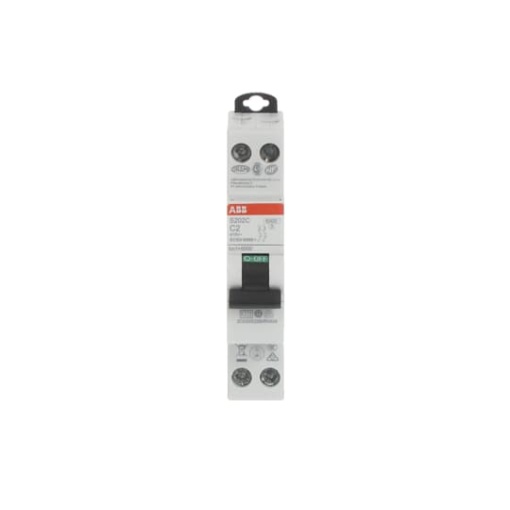 Miniature circuit breaker - 2P - C - 2 A
