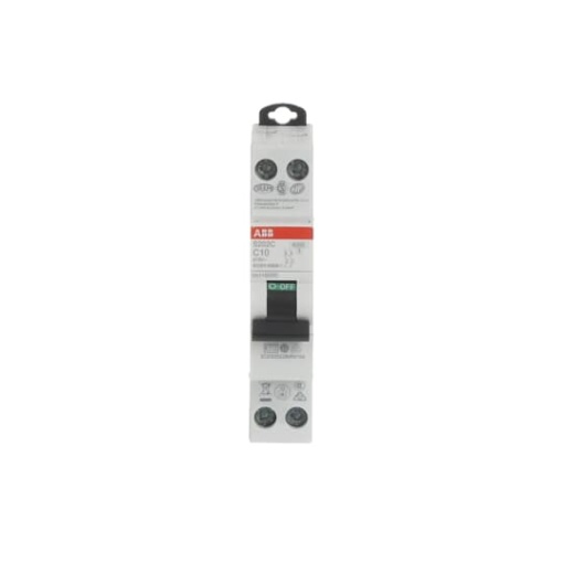 Miniature circuit breaker - 2P - C - 10 A