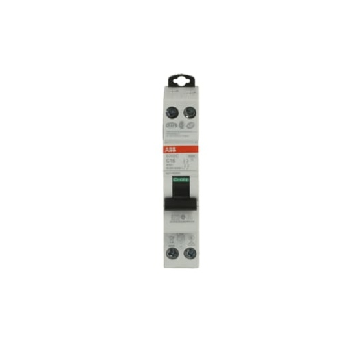 Miniature circuit breaker - 2P - C - 16 A