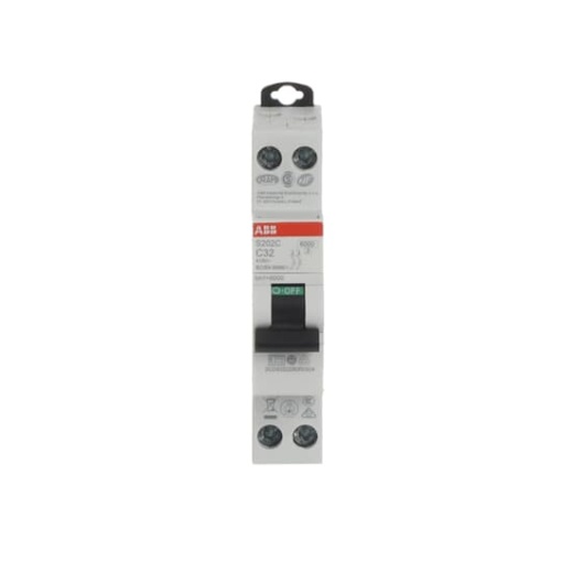Miniature circuit breaker - 2P - C - 32 A