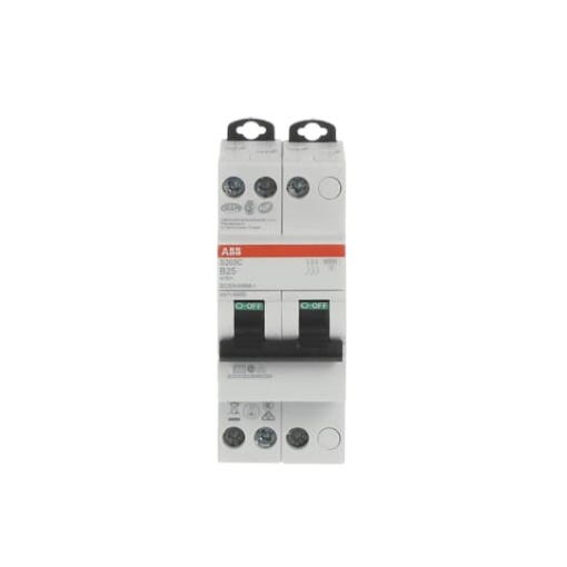 Miniature circuit breaker - 3P - B - 25 A