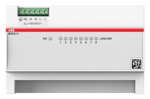ISS811 IP Switch 8 Ports Fast Ethernet MDRC