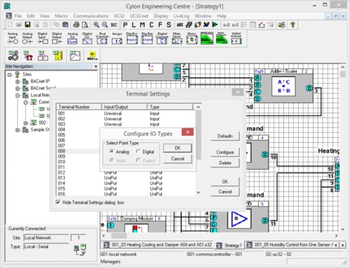 CECBAC CEC BACnet lic