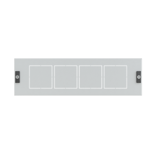 Cover for metering, 150 mm x 512 mm x 230 mm
