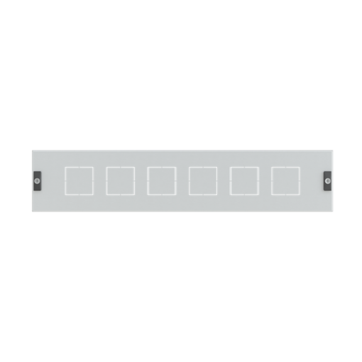 Cover for metering, 150 mm x 728 mm x 230 mm