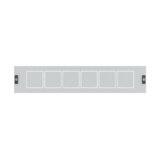 Cover for metering, 150 mm x 728 mm x 230 mm
