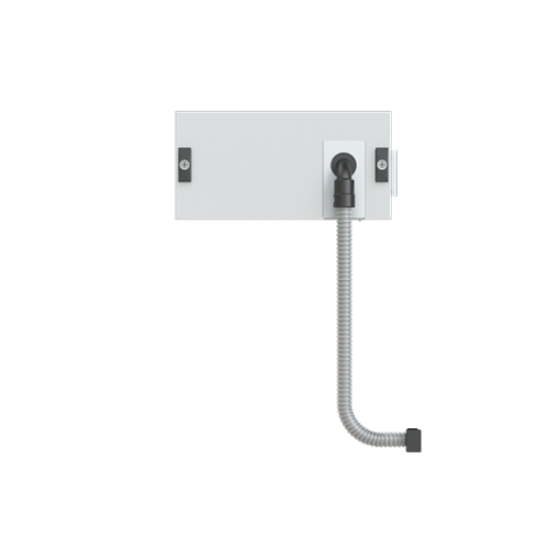 Cover for cable connection to the door, 150 mm x 296 mm x 230 mm