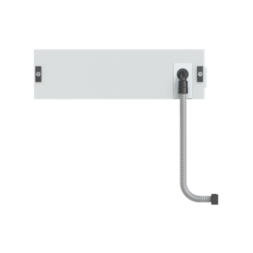 Cover for cable connection to the door, 150 mm x 512 mm x 230 mm