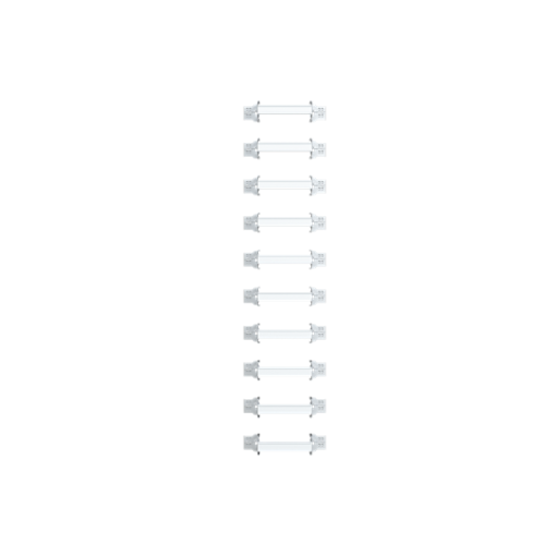 DIN rail, 170 mm x 400 mm x 230 mm