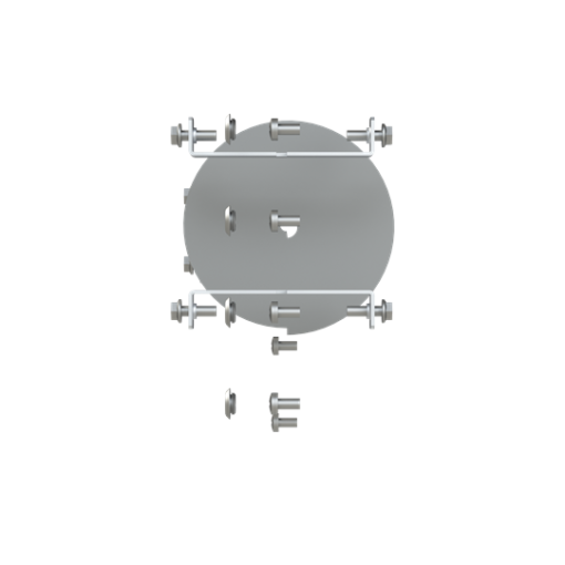Cabinet, 250 mm x 60 mm x 250 mm