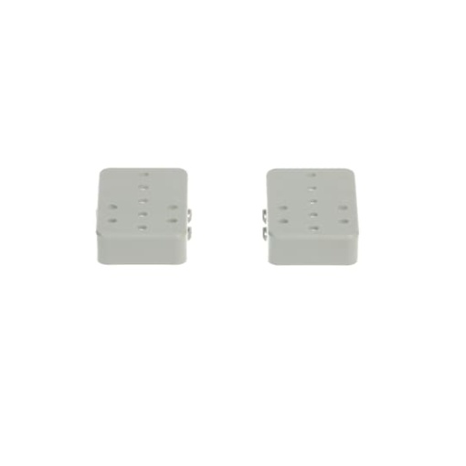 Cable duct holder, 50 mm x 50 mm x 100 mm