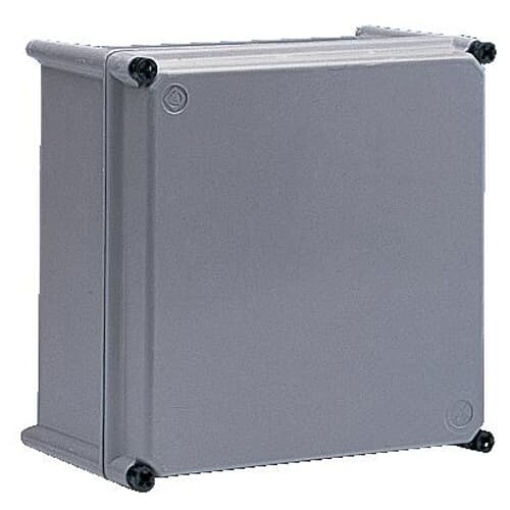 APO 61 Box  grey cover RAL7035 ; AP61P
