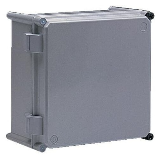 APO 1 Box hinged cover IP 55 RAL7035  AP1PHC