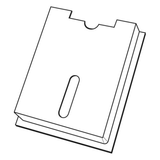 Pocket for drawings