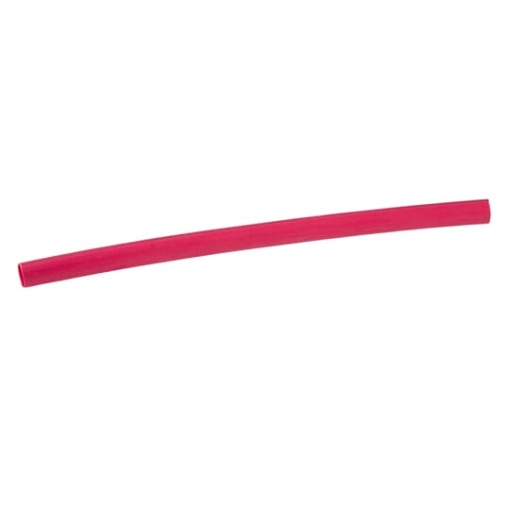FLEXIBLE HEAT SHRINK TUBING RED