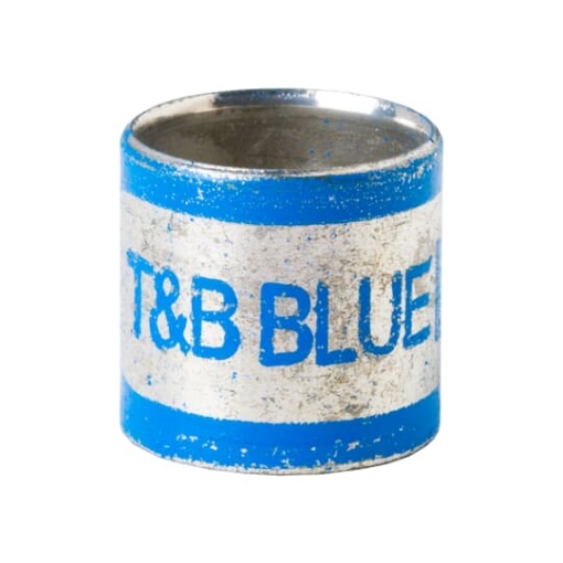 2PC INNER SLV CONN BLUE ID 0375