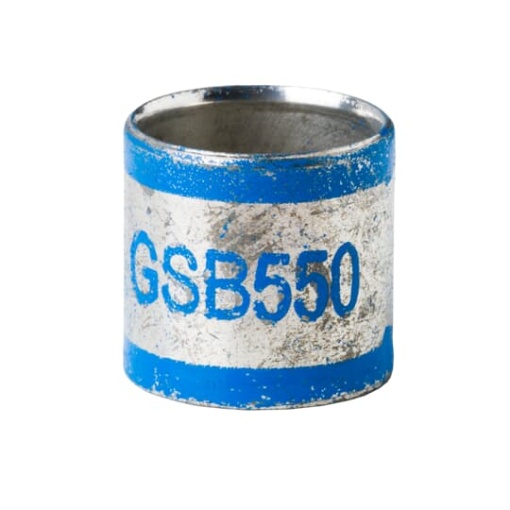 TWOPIECE INNER SLV CONN BLUE RND