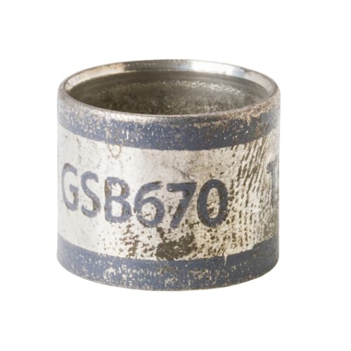 TWOPIECE INNER SLV CONN SILVER RND