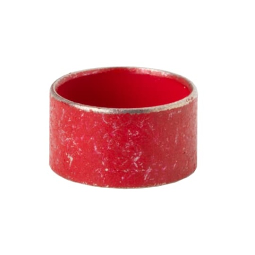 2PC OUTER SLV CONN RED RND 0194